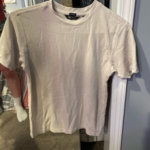 Men’s Cream Short Sleeve T-Shirt